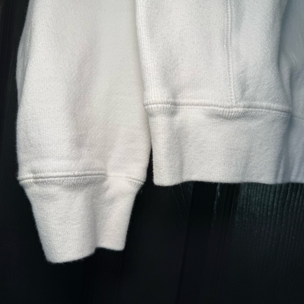 VINTAGE Champion Sweatshirt Women’s XL White Pullover Reverse Weave - Picture 3 of 7